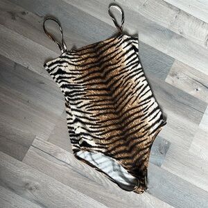 Tiger Stripe Women's Bodysuit